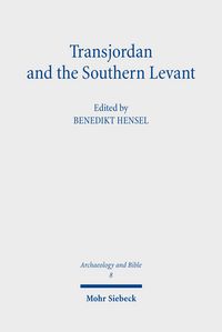 Produktbild: Transjordan and the Southern Levant