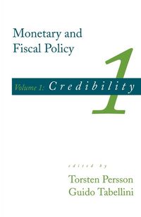 Produktbild: Monetary and Fiscal Policy, Volume 1