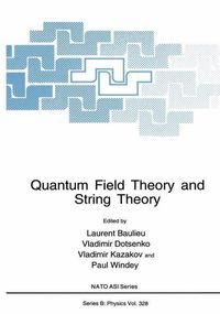 Produktbild: Quantum Field Theory and String Theory