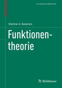 Produktbild: Funktionentheorie
