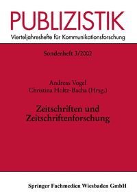 Produktbild: Zeitschriften und Zeitschriftenforschung