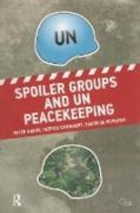 Produktbild: Nadin, P: Spoiler Groups and UN Peacekeeping