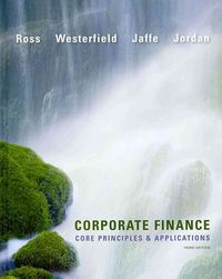 Produktbild: Corporate Finance 3/e
