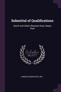 Produktbild: Submittal of Qualifications