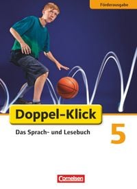 Produktbild: Doppel-Klick - Das Sprach- und Lesebuch - F&ouml;rderausgabe - 5. Schuljahr