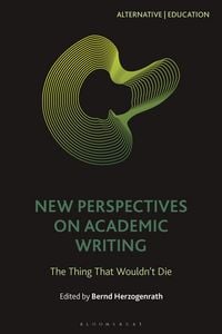 Produktbild: New Perspectives on Academic Writing