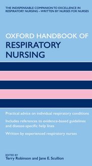 Produktbild: Oxford Handbook of Respiratory Nursing