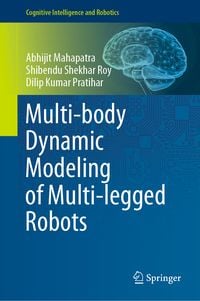 Produktbild: Multi-body Dynamic Modeling of Multi-legged Robots