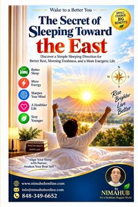 Produktbild: The Secret of Sleeping Toward the East