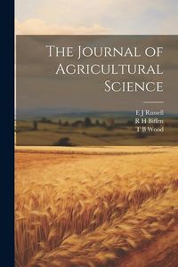 Produktbild: The Journal of Agricultural Science