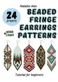 Produktbild: Beaded Fringe Earrings Patterns
