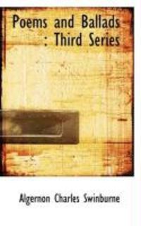 Produktbild: Poems and Ballads: Third Series