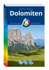 Produktbild: MICHAEL M&Uuml;LLER Reisef&uuml;hrer Dolomiten