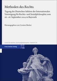 Produktbild: Methoden des Rechts