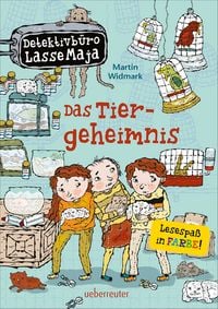 Produktbild: Detektivb&uuml;ro LasseMaja - Das Tiergeheimnis (Detektivb&uuml;ro LasseMaja, Bd. 4)