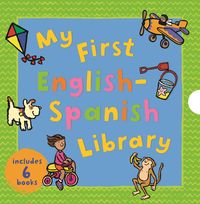 Produktbild: My First English-Spanish Library