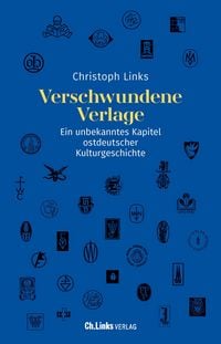 Produktbild: Verschwundene Verlage