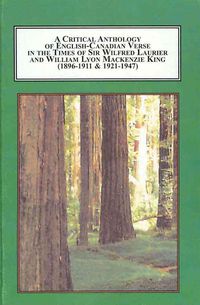Produktbild: A Critical Anthology of English canadian Verse in Times of Sir