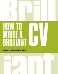 Produktbild: How to Write a Brilliant CV
