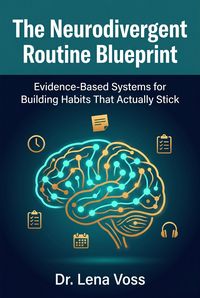 Produktbild: The Neurodivergent Routine Blueprint: Evidence-Based Systems for Building Habits That Actually Stick