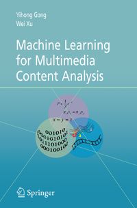 Produktbild: Machine Learning for Multimedia Content Analysis