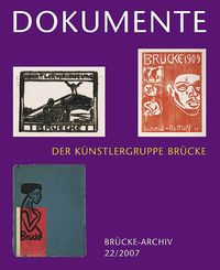 Produktbild: Dokumente der K&uuml;nstlergruppe "Br&uuml;cke"