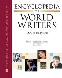 Produktbild: Encyclopedia of World Writers, 1800 to the Present (Ls Edition)