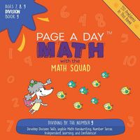 Produktbild: Page A Day Math Division Book 9