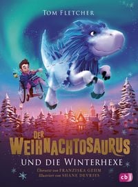Produktbild: Der Weihnachtosaurus und die Winterhexe
