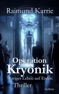 Produktbild: Operation Kryonik - Ewiges Leben auf Erden - Thriller