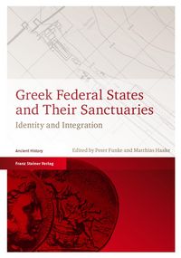 Produktbild: Greek Federal States and Their Sanctuaries