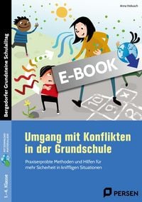 Produktbild: Umgang mit Konflikten in der Grundschule
