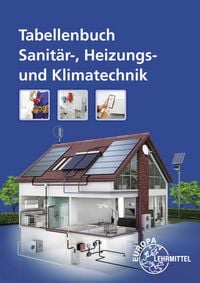 Produktbild: Tabellenbuch Sanit&auml;r-, Heizungs- und Klimatechnik