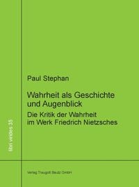Produktbild: Wahrheit als Geschichte und Augenblick