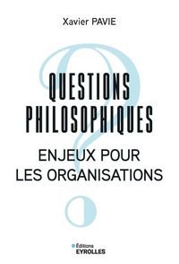 Produktbild: Questions Philosophiques : Enjeux Pour les Organisations