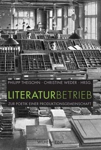 Produktbild: Literaturbetrieb