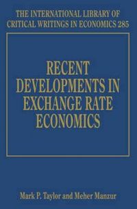 Produktbild: Recent Developments in Exchange Rate Economics