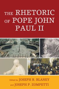 Produktbild: The Rhetoric of Pope John Paul II
