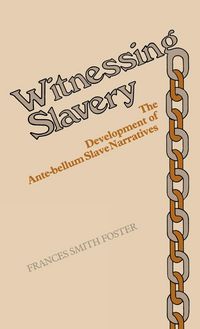 Produktbild: Witnessing Slavery