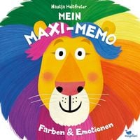 Produktbild: Mein Maxi-Memo - Farben & Emotionen