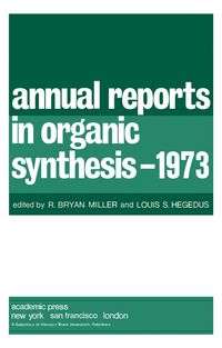 Produktbild: Annual Reports in Organic Synthesis-1973