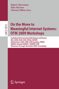 Produktbild: On the Move to Meaningful Internet Systems: OTM 2009 Workshops
