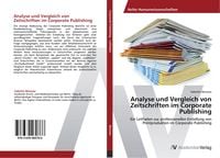 Produktbild: Analyse und Vergleich von Zeitschriften im Corporate Publishing
