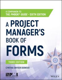 Produktbild: A Project Manager's Book of Forms