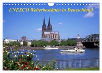 Produktbild: UNESCO Welterbest&auml;tten in Deutschland (Wandkalender 2027 DIN A4 quer), CALVENDO Monatskalender