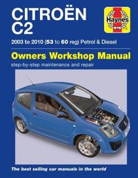 Produktbild: Gill, P: Citroen C2 Petrol & Diesel (03 - 10) Haynes Repair