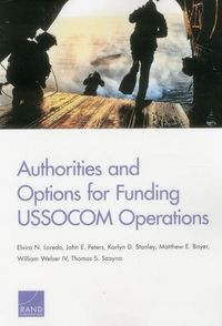 Produktbild: Authorities and Options for Funding Ussocom Operations