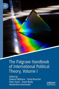 Produktbild: The Palgrave Handbook of International Political Theory