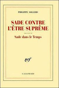 Produktbild: Sade ou L'Etre supr&ecirc;me