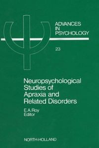 Produktbild: Neuropsychological Studies of Apraxia and Related Disorders